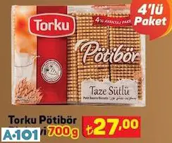 TORKU PÖTİBÖR BİSKÜVİ